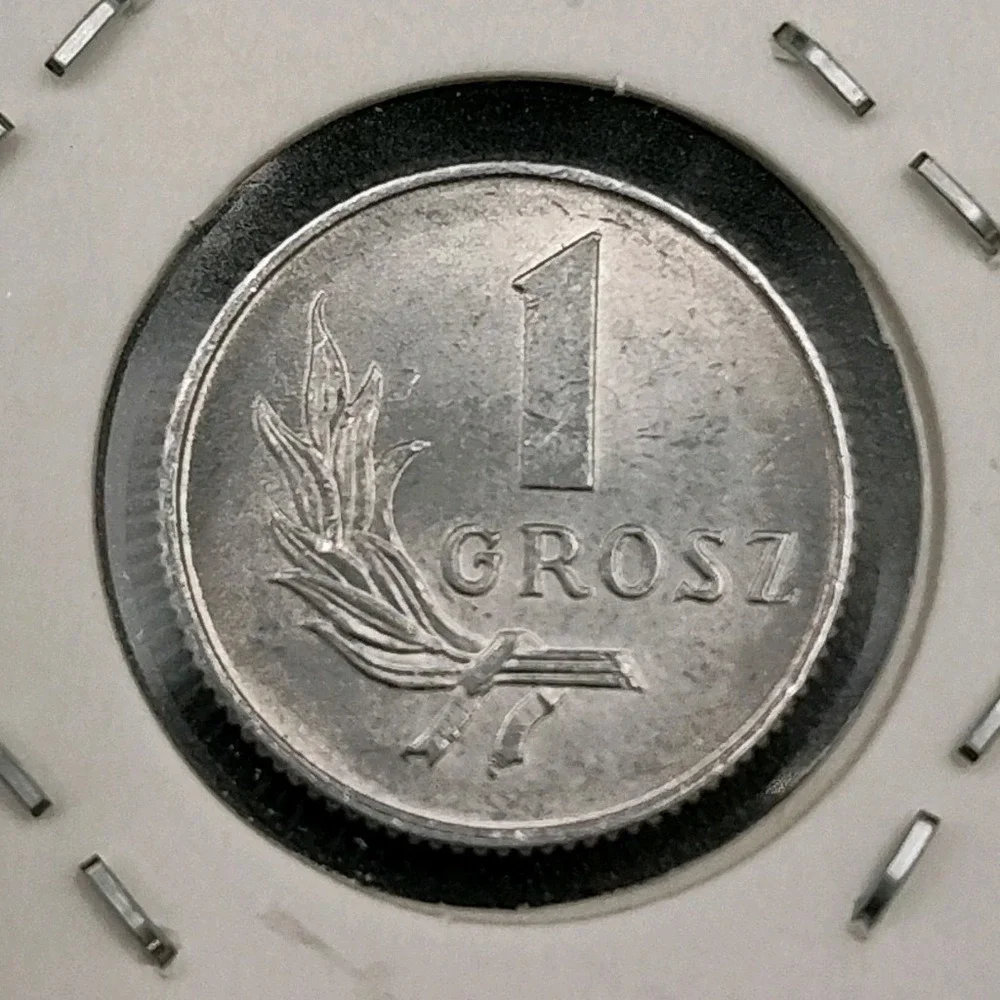 1949 Poland 1 Grosz Coin Collectable Used-Great Condition‎ VTG SEE BR1.1GA-4030